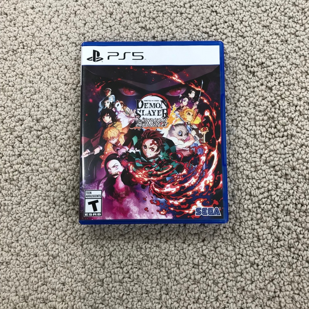 Demon Slayer The Hinokami Chronicles PS5 PlayStation 5 SEGA Anime Fighting Game